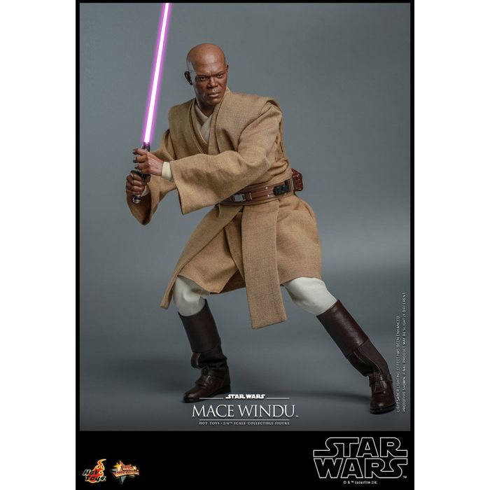Star Wars: Episode II Action Figure 1/6 Mace Windu 32 cm