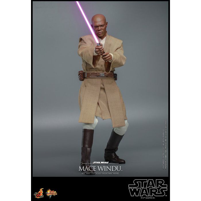 Star Wars: Episode II Action Figure 1/6 Mace Windu 32 cm