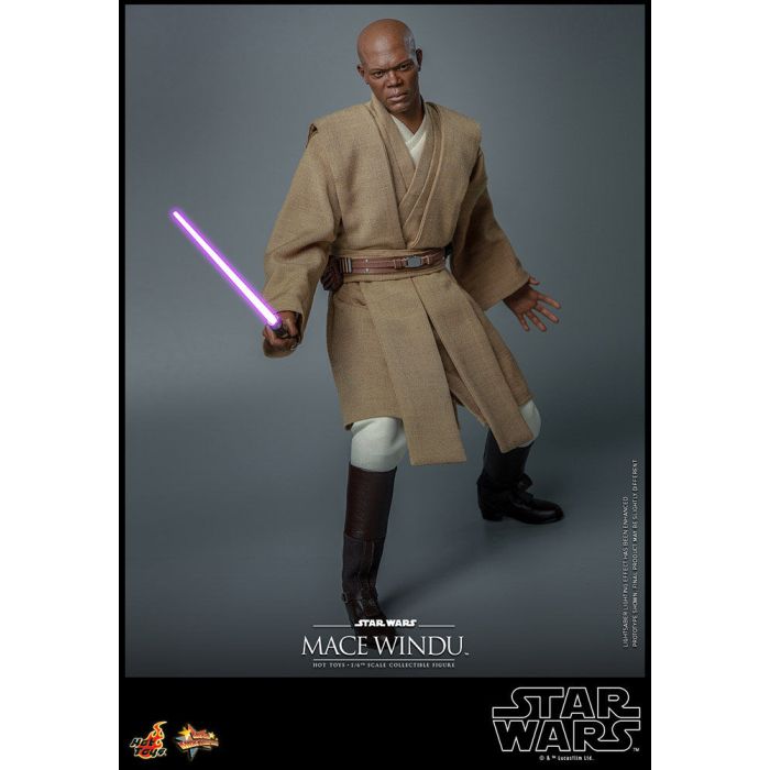 Star Wars: Episode II Action Figure 1/6 Mace Windu 32 cm
