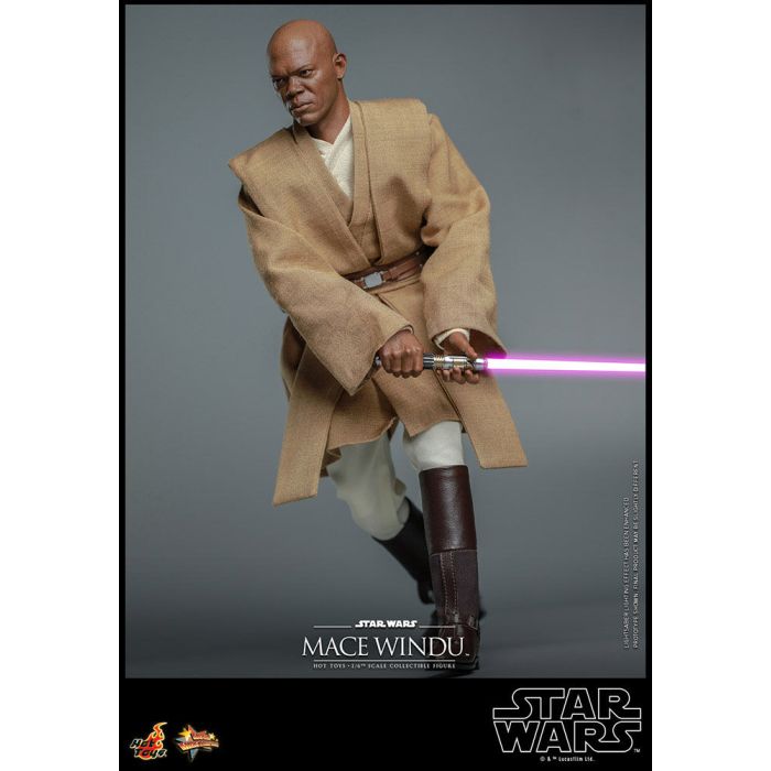 Star Wars: Episode II Action Figure 1/6 Mace Windu 32 cm