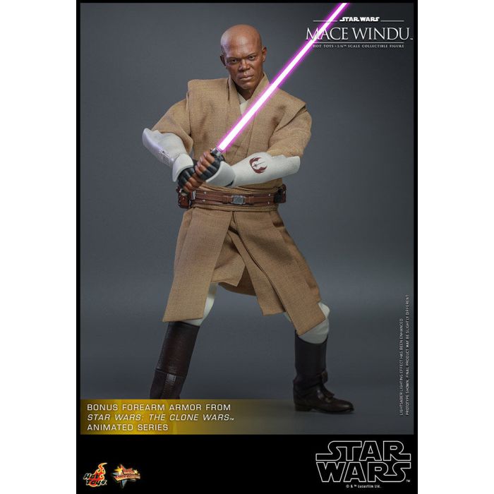 Star Wars: Episode II Action Figure 1/6 Mace Windu 32 cm