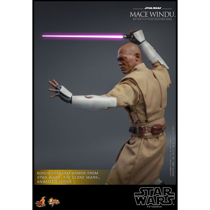 Star Wars: Episode II Action Figure 1/6 Mace Windu 32 cm
