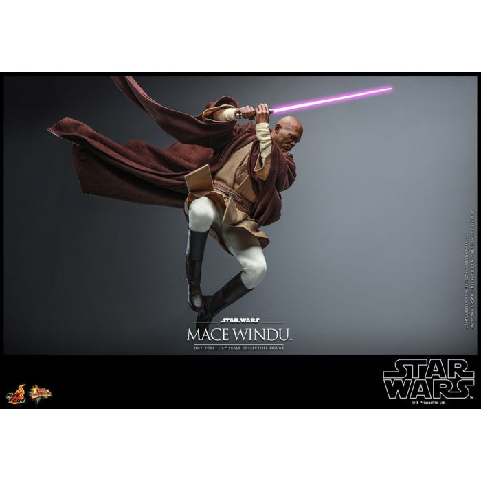 Star Wars: Episode II Action Figure 1/6 Mace Windu 32 cm