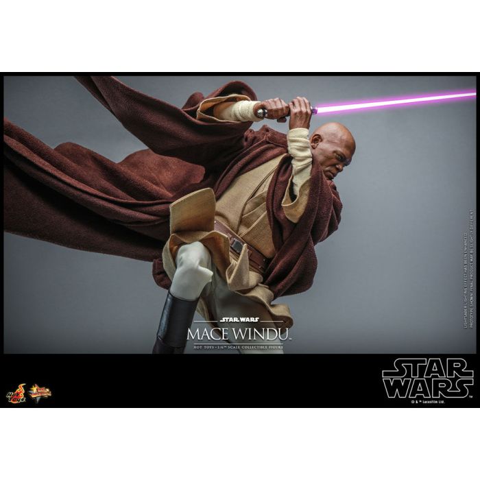 Star Wars: Episode II Action Figure 1/6 Mace Windu 32 cm
