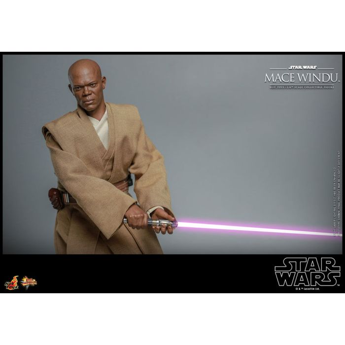 Star Wars: Episode II Action Figure 1/6 Mace Windu 32 cm