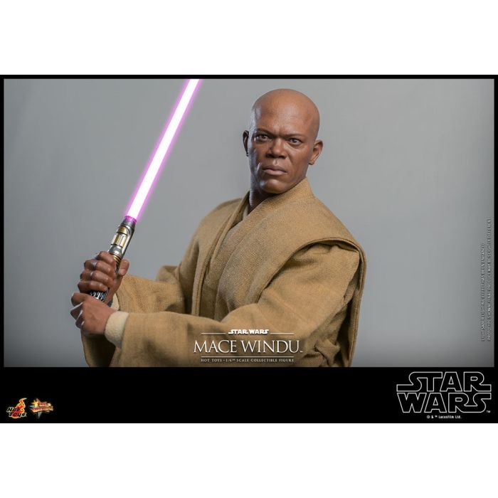 Star Wars: Episode II Action Figure 1/6 Mace Windu 32 cm
