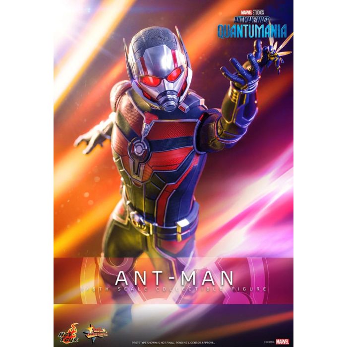 Ant-Man & The Wasp: Quantumania Movie Masterpiece Action Figure 1/6 Ant-Man 30 cm