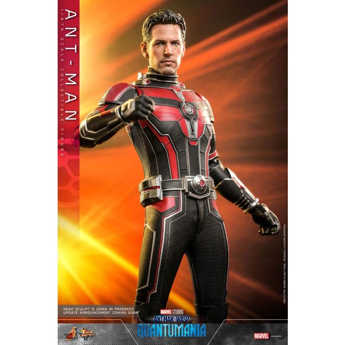 Ant-Man & The Wasp: Quantumania Movie Masterpiece Action Figure 1/6 Ant-Man 30 cm