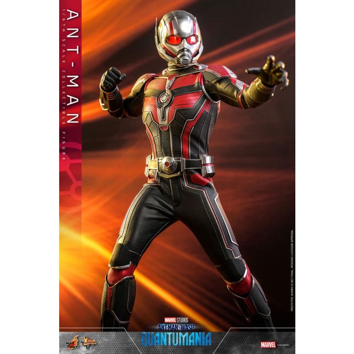 Ant-Man & The Wasp: Quantumania Movie Masterpiece Action Figure 1/6 Ant-Man 30 cm