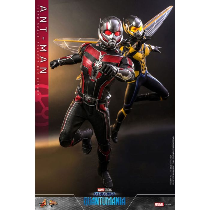 Ant-Man & The Wasp: Quantumania Movie Masterpiece Action Figure 1/6 Ant-Man 30 cm