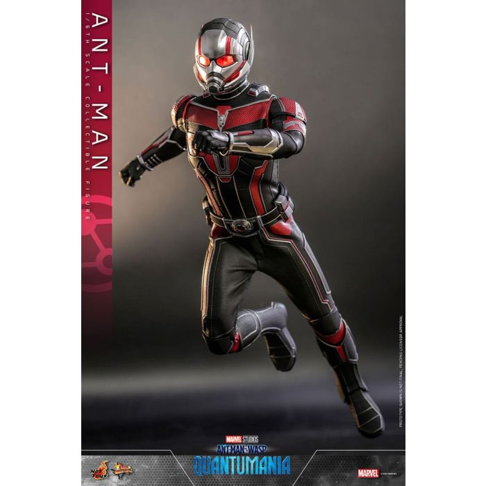 Ant-Man & The Wasp: Quantumania Movie Masterpiece Action Figure 1/6 Ant-Man 30 cm