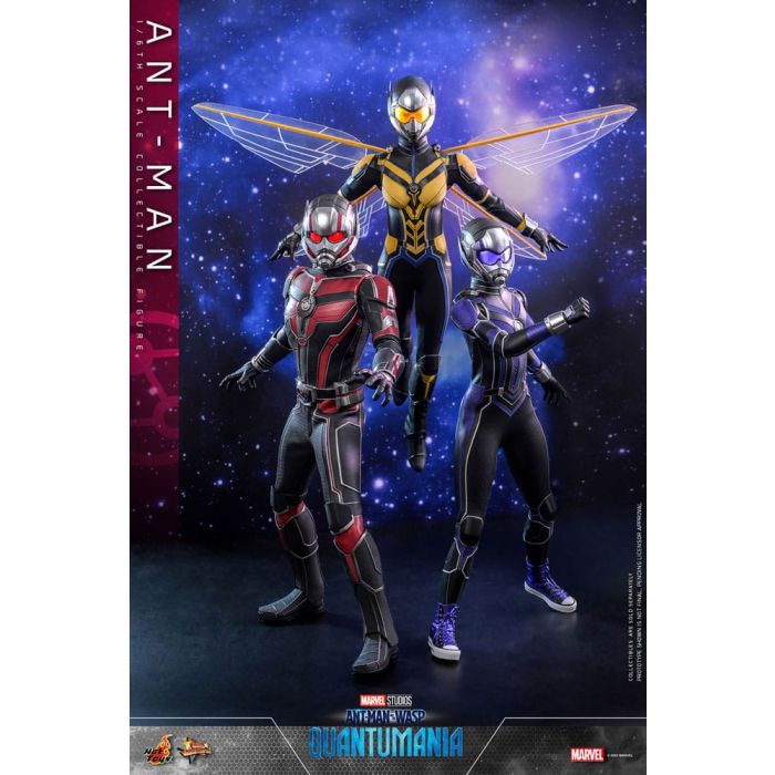 Ant-Man & The Wasp: Quantumania Movie Masterpiece Action Figure 1/6 Ant-Man 30 cm