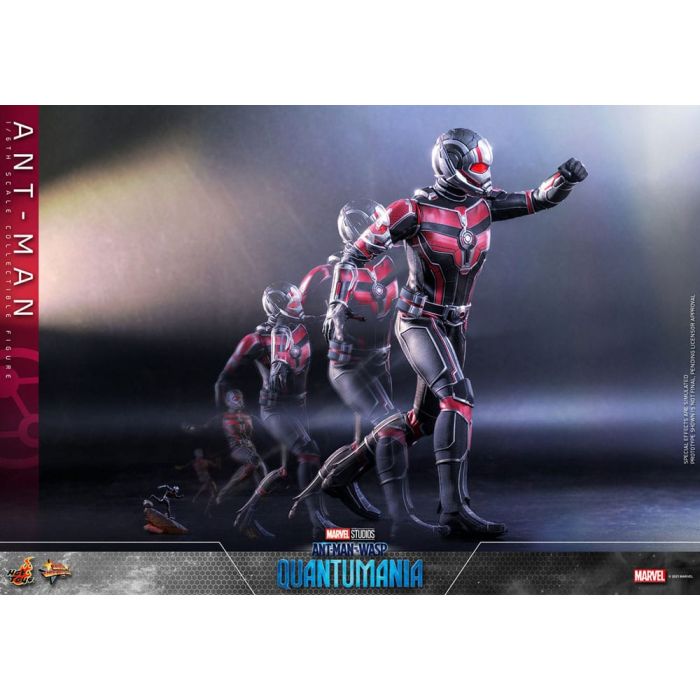 Ant-Man & The Wasp: Quantumania Movie Masterpiece Action Figure 1/6 Ant-Man 30 cm