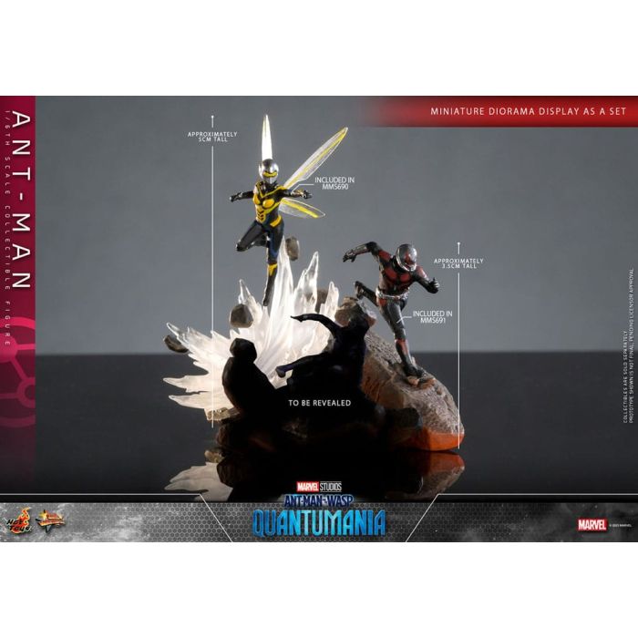 Ant-Man & The Wasp: Quantumania Movie Masterpiece Action Figure 1/6 Ant-Man 30 cm