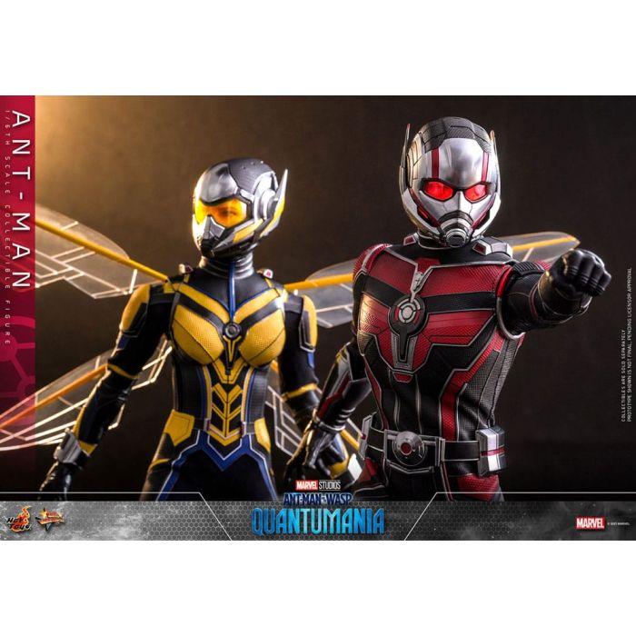 Ant-Man & The Wasp: Quantumania Movie Masterpiece Action Figure 1/6 Ant-Man 30 cm