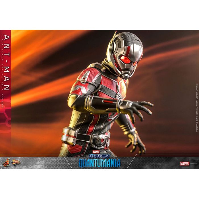 Ant-Man & The Wasp: Quantumania Movie Masterpiece Action Figure 1/6 Ant-Man 30 cm