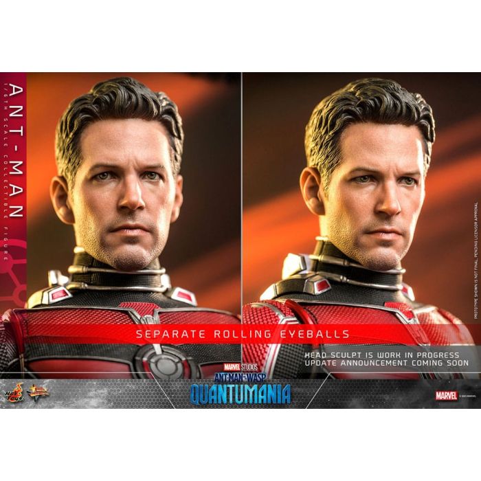 Ant-Man & The Wasp: Quantumania Movie Masterpiece Action Figure 1/6 Ant-Man 30 cm