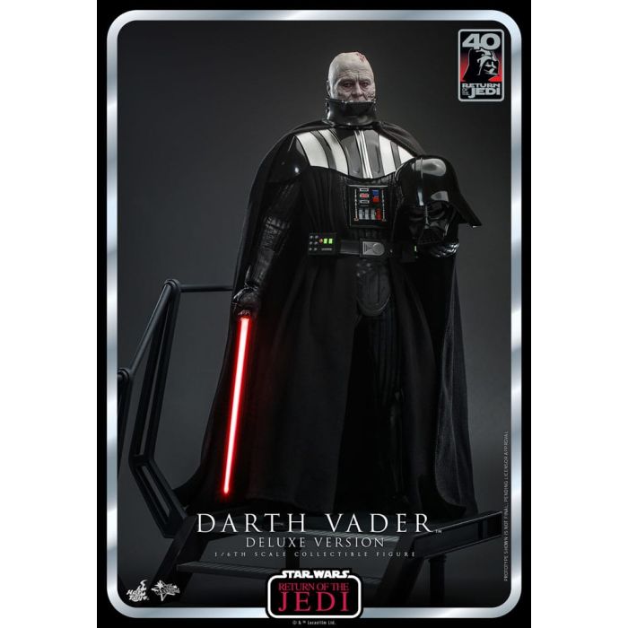 Hot Toys Deluxe - Darth Vader | NerdUP