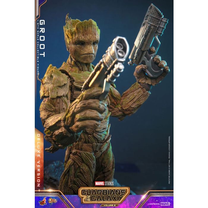 Guardians of the Galaxy Vol. 3 Movie Masterpiece Action Figure 1/6 Groot (Deluxe Version) 32 cm