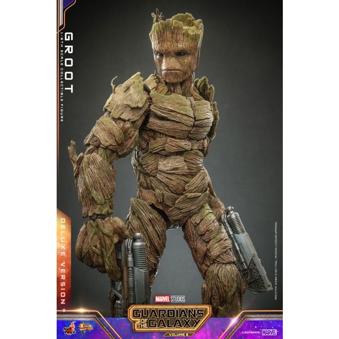 Guardians of the Galaxy Vol. 3 Movie Masterpiece Action Figure 1/6 Groot (Deluxe Version) 32 cm