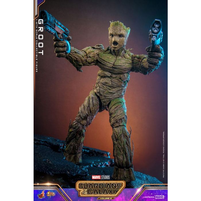 Guardians of the Galaxy Vol. 3 Movie Masterpiece Action Figure 1/6 Groot 32 cm