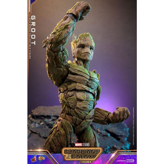 Guardians of the Galaxy Vol. 3 Movie Masterpiece Action Figure 1/6 Groot 32 cm
