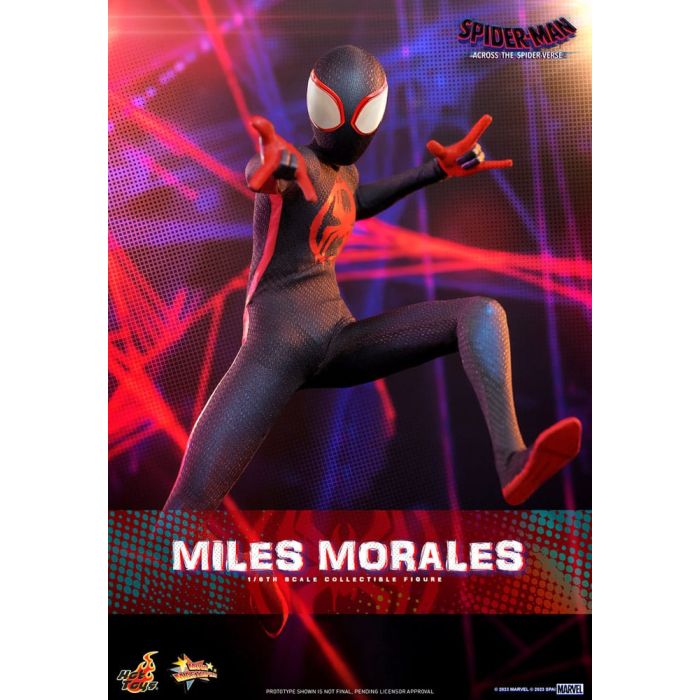 Spider-Man: Across the Spider-Verse Movie Masterpiece Action Figure 1/6 Miles Morales 29 cm