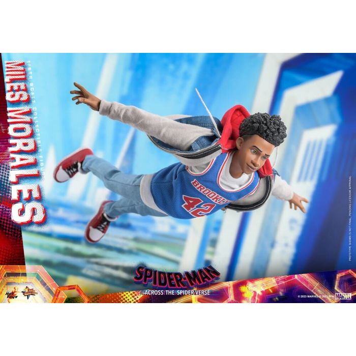 Spider-Man: Across the Spider-Verse Movie Masterpiece Action Figure 1/6 Miles Morales 29 cm