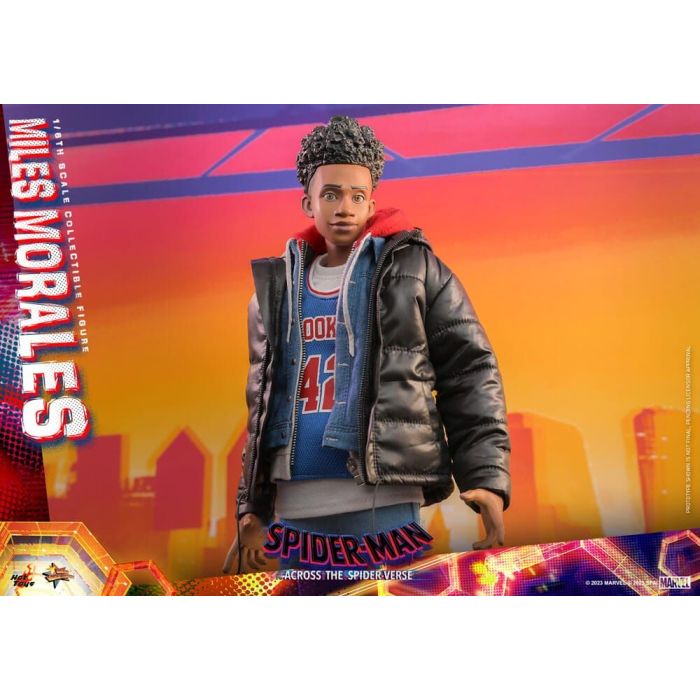 Spider-Man: Across the Spider-Verse Movie Masterpiece Action Figure 1/6 Miles Morales 29 cm
