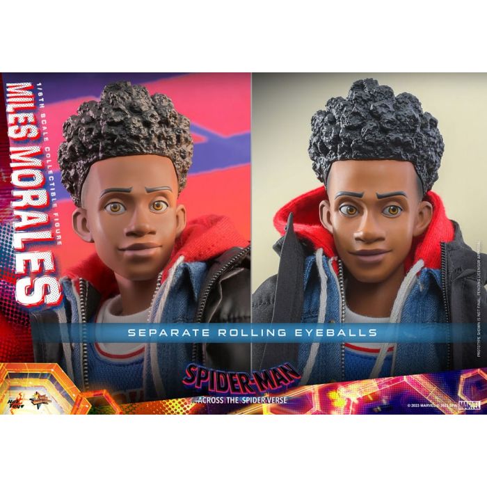 Spider-Man: Across the Spider-Verse Movie Masterpiece Action Figure 1/6 Miles Morales 29 cm