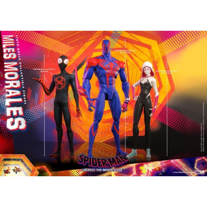 Spider-Man: Across the Spider-Verse Movie Masterpiece Action Figure 1/6 Miles Morales 29 cm