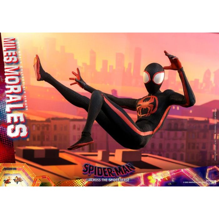 Spider-Man: Across the Spider-Verse Movie Masterpiece Action Figure 1/6 Miles Morales 29 cm