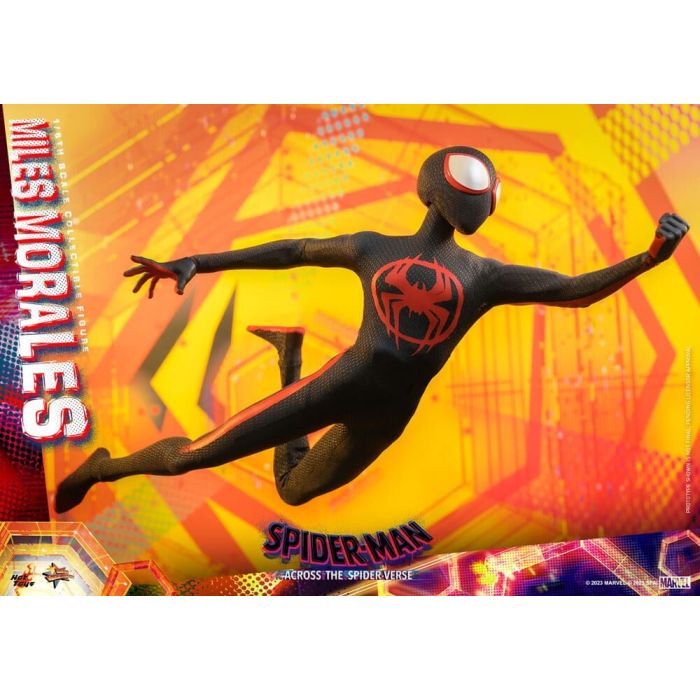 Spider-Man: Across the Spider-Verse Movie Masterpiece Action Figure 1/6 Miles Morales 29 cm