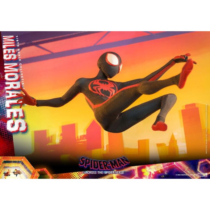 Spider-Man: Across the Spider-Verse Movie Masterpiece Action Figure 1/6 Miles Morales 29 cm