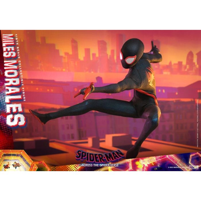 Spider-Man: Across the Spider-Verse Movie Masterpiece Action Figure 1/6 Miles Morales 29 cm
