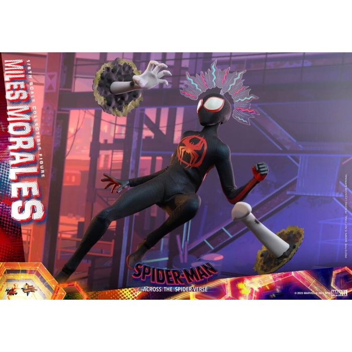 Spider-Man: Across the Spider-Verse Movie Masterpiece Action Figure 1/6 Miles Morales 29 cm