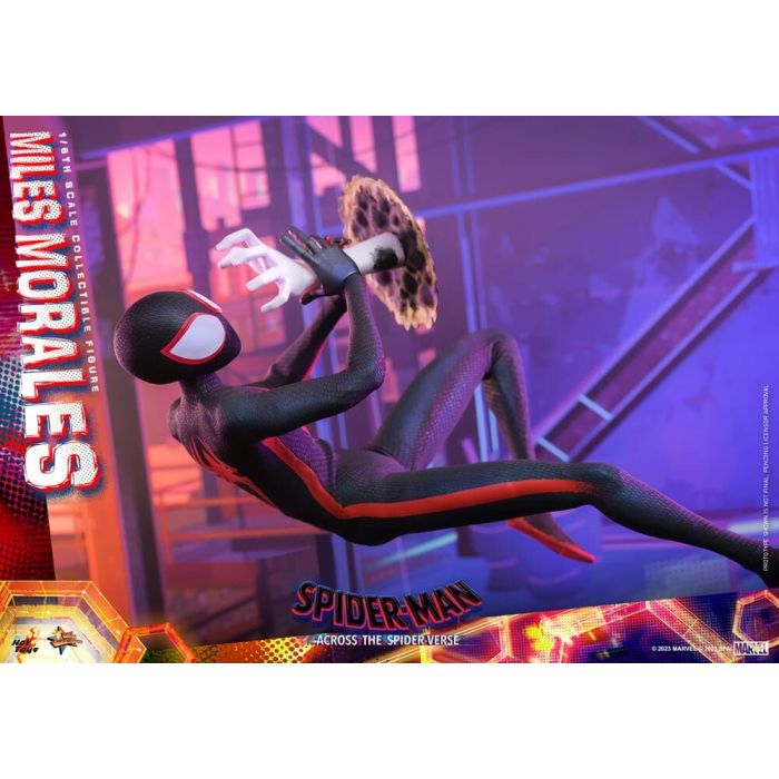 Spider-Man: Across the Spider-Verse Movie Masterpiece Action Figure 1/6 Miles Morales 29 cm