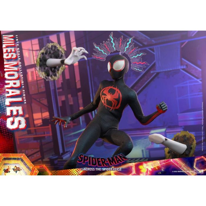 Spider-Man: Across the Spider-Verse Movie Masterpiece Action Figure 1/6 Miles Morales 29 cm