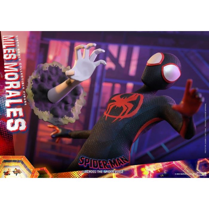 Spider-Man: Across the Spider-Verse Movie Masterpiece Action Figure 1/6 Miles Morales 29 cm