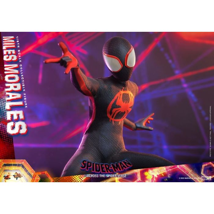 Spider-Man: Across the Spider-Verse Movie Masterpiece Action Figure 1/6 Miles Morales 29 cm