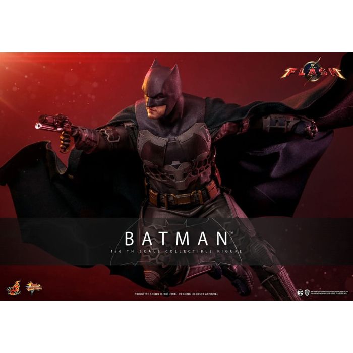 The Flash Movie Masterpiece Action Figure 1/6 Batman 30 cm