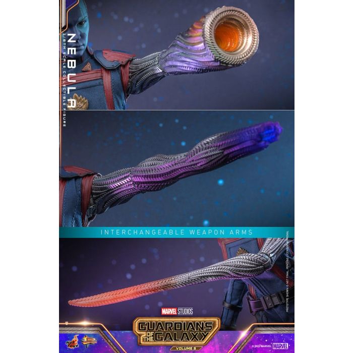 Guardians of the Galaxy Vol. 3 Movie Masterpiece Action Figure 1/6 Nebula 29 cm