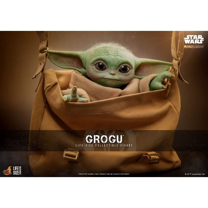Star Wars: The Mandalorian Life-Size Masterpiece Actionfigur Grogu 37 cm