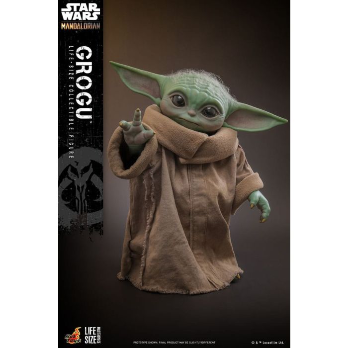 Star Wars: The Mandalorian Life-Size Masterpiece Actionfigur Grogu 37 cm