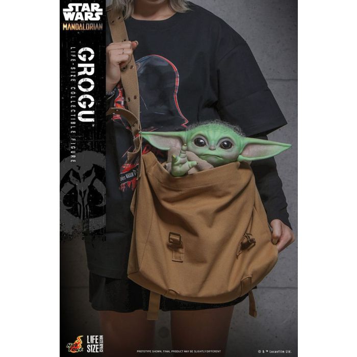 Star Wars: The Mandalorian Life-Size Masterpiece Actionfigur Grogu 37 cm