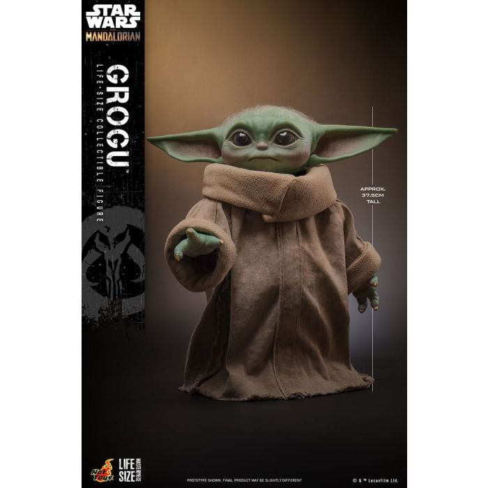 Star Wars: The Mandalorian Life-Size Masterpiece Actionfigur Grogu 37 cm