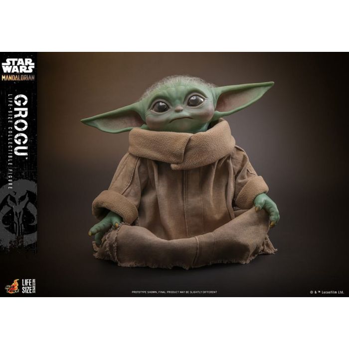 Star Wars: The Mandalorian Life-Size Masterpiece Actionfigur Grogu 37 cm