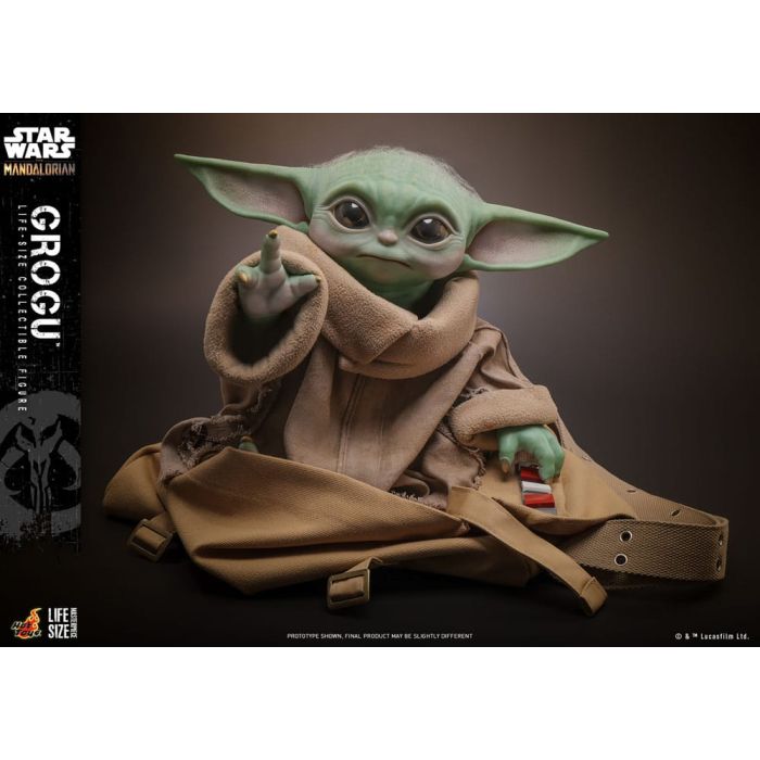 Star Wars: The Mandalorian Life-Size Masterpiece Actionfigur Grogu 37 cm