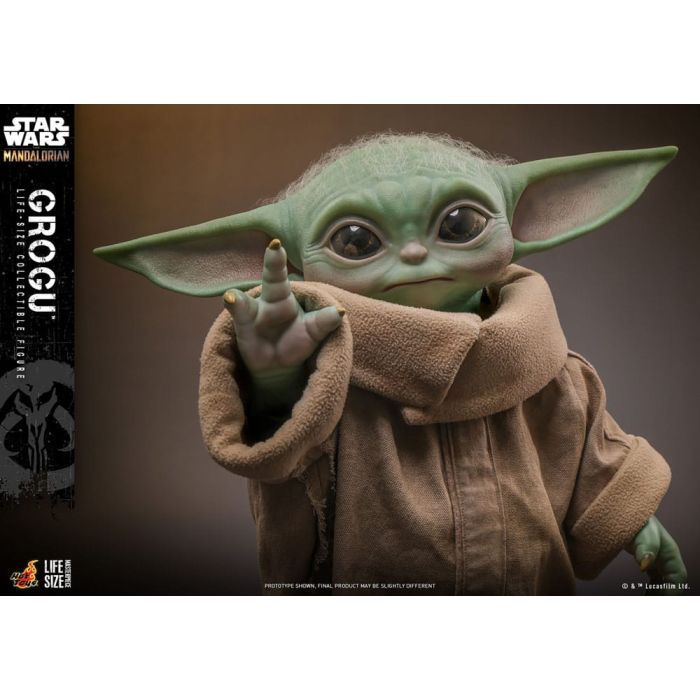 Star Wars: The Mandalorian Life-Size Masterpiece Actionfigur Grogu 37 cm