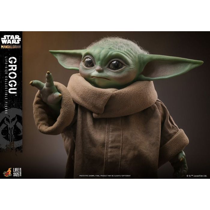 Star Wars: The Mandalorian Life-Size Masterpiece Actionfigur Grogu 37 cm